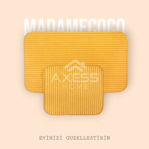 axesso Madame Coco Mathilda Banyo Paspası 50x80 cm