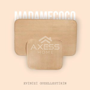 axesso Madame Coco Mathilda Banyo Paspası 50x80 cm